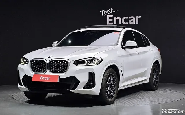 BMW X4 (G02) xDrive20d M — миниатюра 1