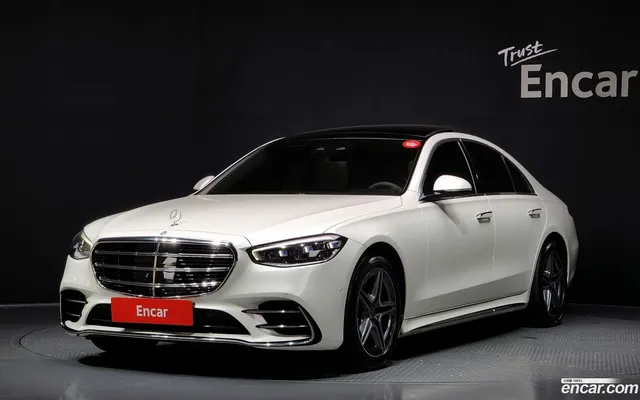 Mercedes-Benz S-Class (W223) S400 d 4MATIC — миниатюра 1
