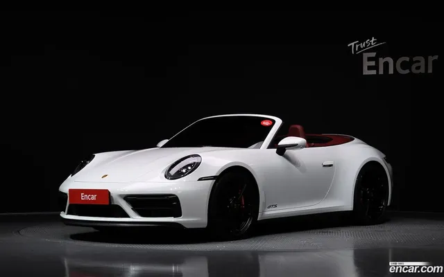 Porsche 911 (992) 4 GTS — миниатюра 1