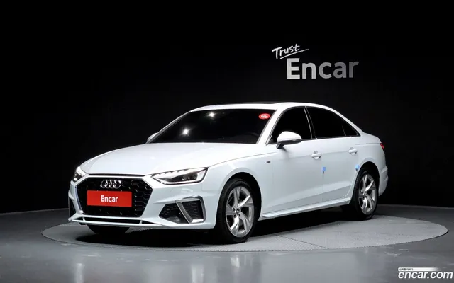 Audi A4 (B9) 35 TDI — миниатюра 1