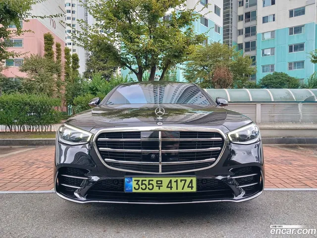 Mercedes-Benz S-Class (W223) S500L 4MATIC — миниатюра 1