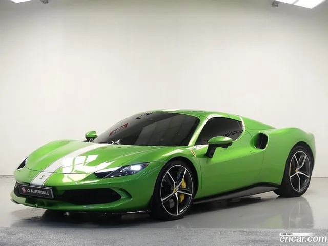 Ferrari 296 GTS 3.0 V6 — миниатюра 1