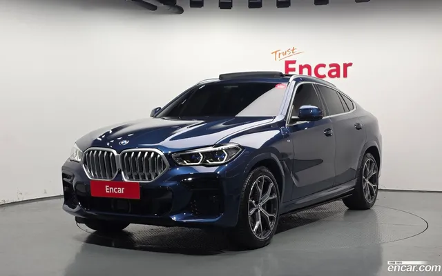 BMW X6 (G06) xDrive40i M — миниатюра 1