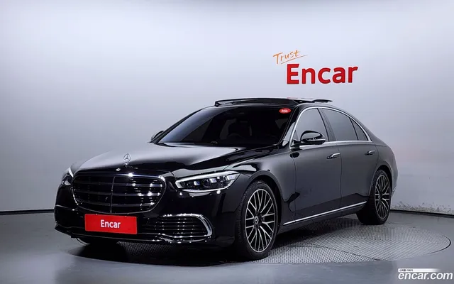 Mercedes-Benz S-Class (W223) S580L 4MATIC — миниатюра 1