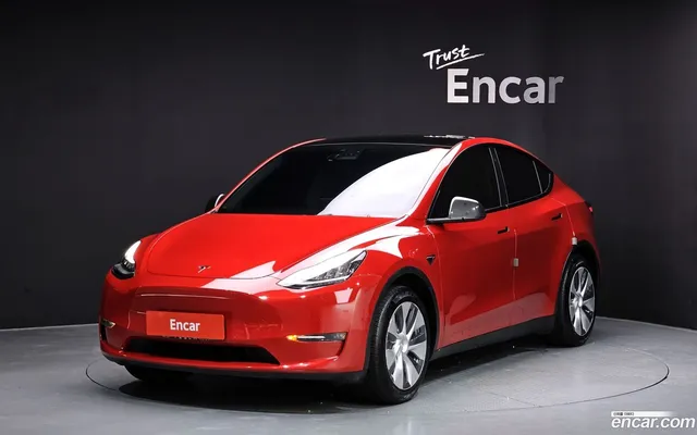 Tesla Model Y RWD — миниатюра 1