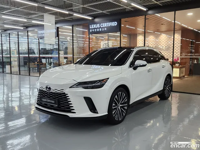 Lexus RX450h+ 5 — миниатюра 1