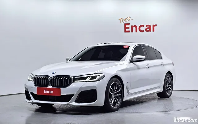 BMW 5 Series (G30) 520i M — миниатюра 1