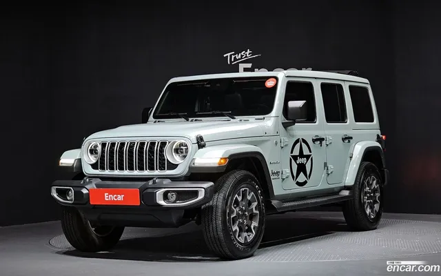 Jeep Wrangler (JL) 2.0 4 — миниатюра 1