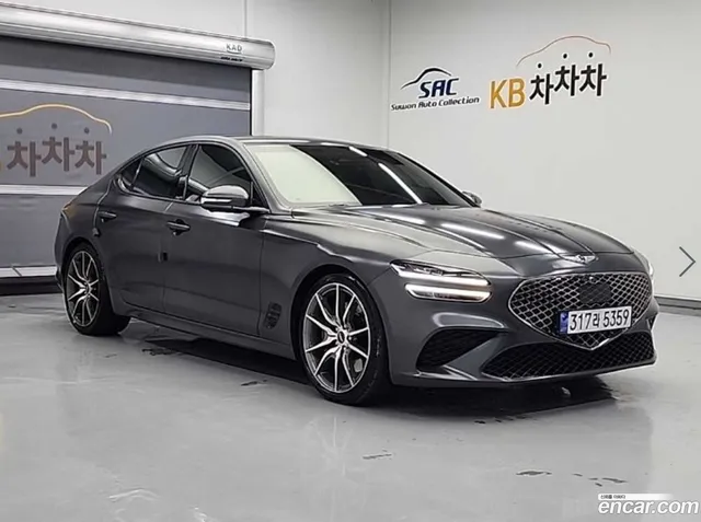 Genesis G70 3.3T 4WD — миниатюра 1