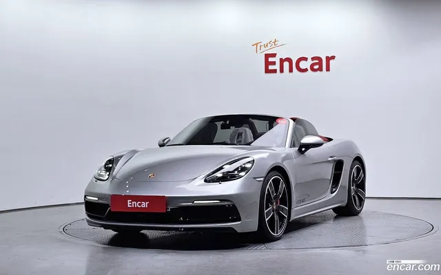 Porsche 718 Boxster 4.0 GTS — миниатюра 1