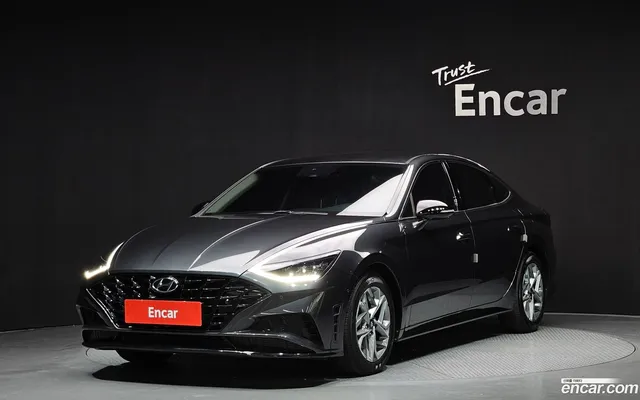 Hyundai Sonata (DN8) 1.6 — миниатюра 1