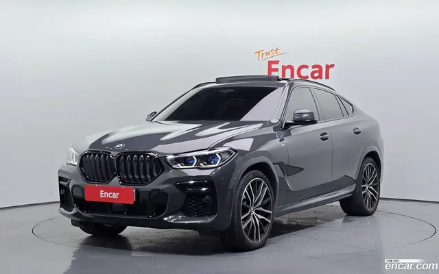 BMW X6 (G06) xDrive40d M — миниатюра 1