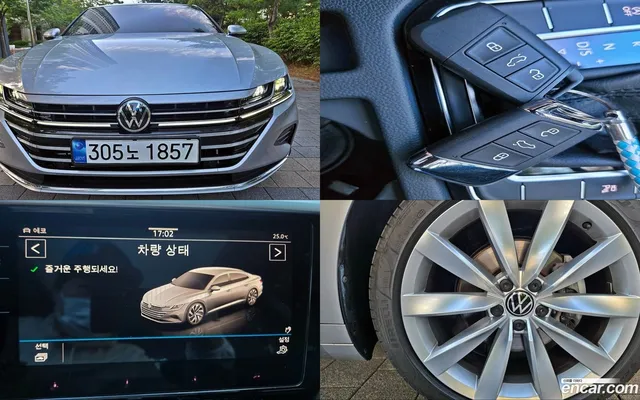 Volkswagen Arteon 2.0 TDI — миниатюра 1