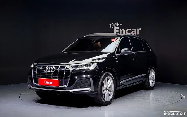 Audi Q7 (4M) 45 TDI — миниатюра 1