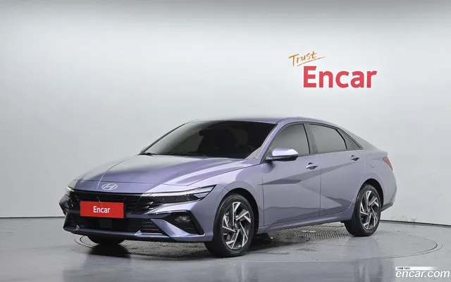 Hyundai Avante CN7 1.6 — миниатюра 1