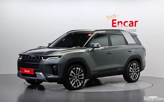 KG Mobility Torres 1.5 2WD — миниатюра 1