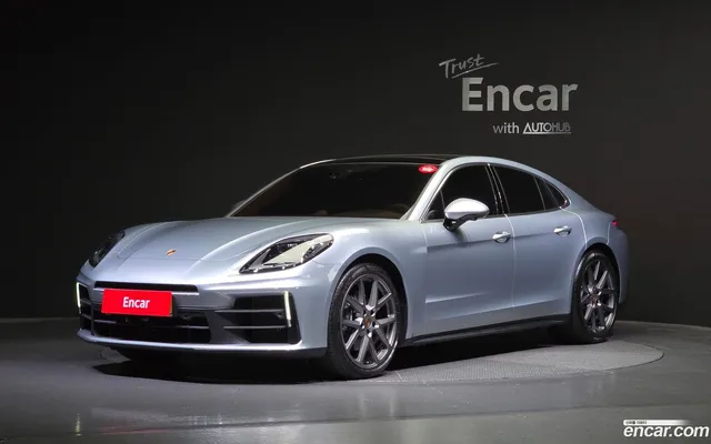 Porsche Panamera (976) 2.9 AWD — миниатюра 1