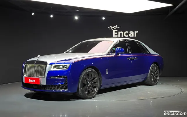 Rolls-Royce Ghost 6.7 V12 — миниатюра 1
