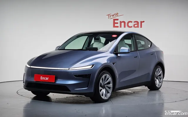 Tesla Model Y AWD — миниатюра 1