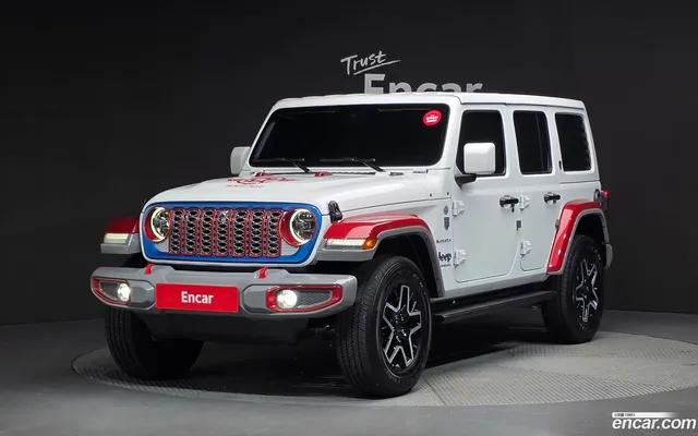 Jeep Wrangler (JL) 2.0 4 — миниатюра 1