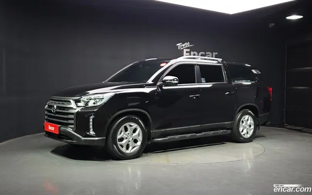 KG Mobility Rexton Sports 2.2 4WD — миниатюра 1