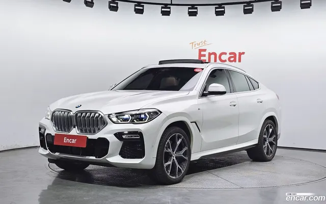BMW X6 (G06) xDrive30d M — миниатюра 1