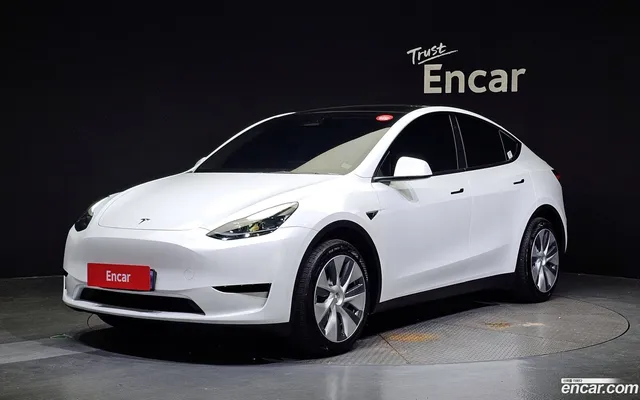 Tesla Model Y RWD — миниатюра 1