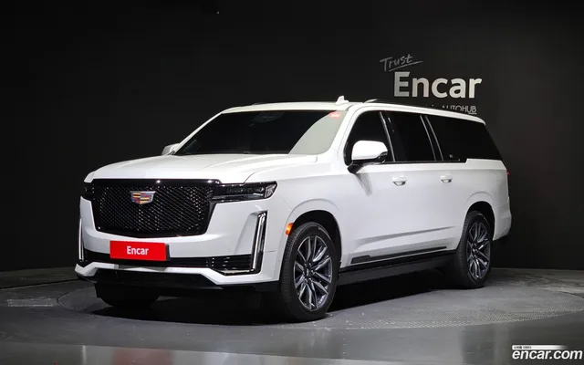 Cadillac 5 6.2 ESV — миниатюра 1