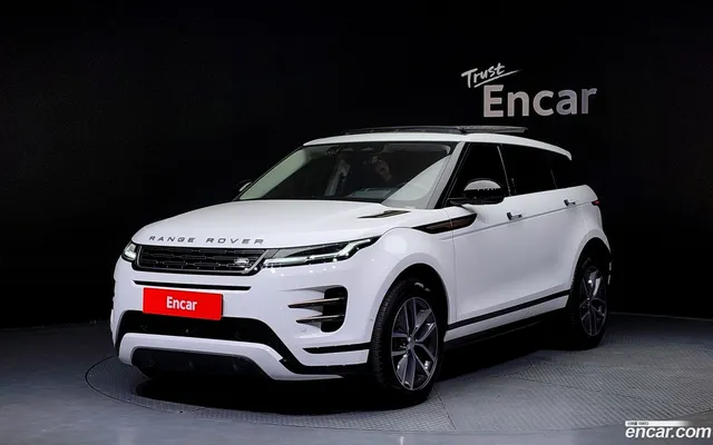 Land Rover Range Rover Evoque P250 SE — миниатюра 1