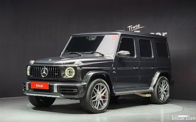 Mercedes-Benz G-Class (W463b) AMG G63 — миниатюра 1