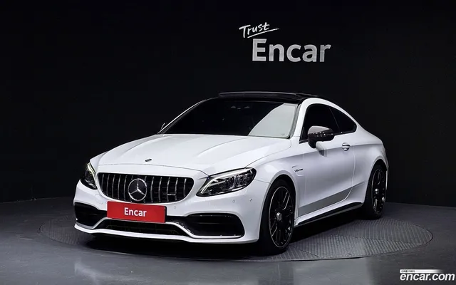 Mercedes-Benz C- W205 C63 S AMG — миниатюра 1