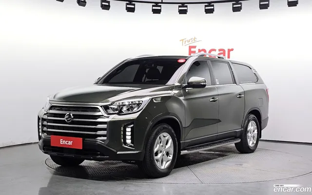 KG Mobility Rexton Sports 2.2 4WD — миниатюра 1