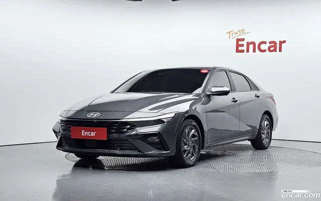 Hyundai Avante CN7 1.6 LPi — миниатюра 1