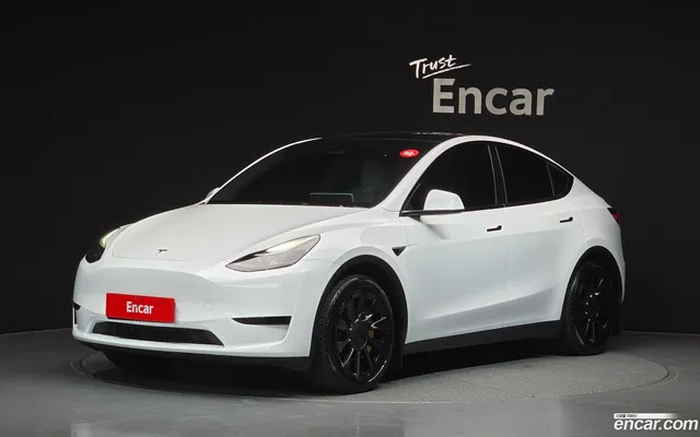 Tesla Model Y RWD — миниатюра 1