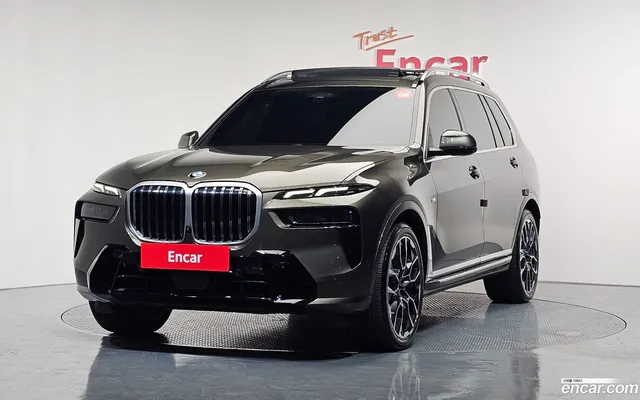 BMW X7 (G07) xDrive 40d M 7 — миниатюра 1