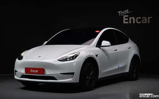 Tesla Model Y AWD — миниатюра 1