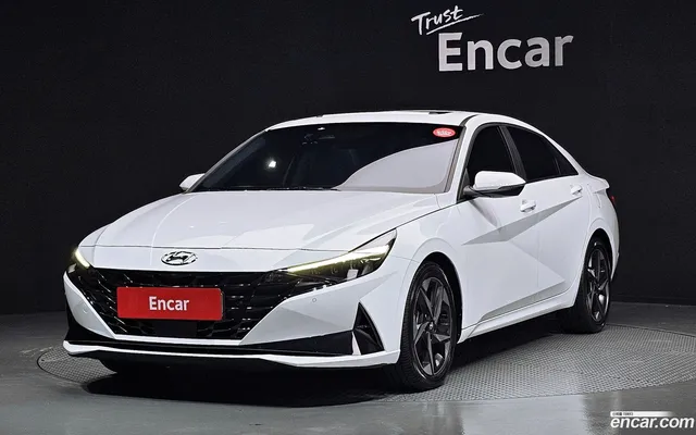 Hyundai Avante (CN7) 1.6 LPi — миниатюра 1