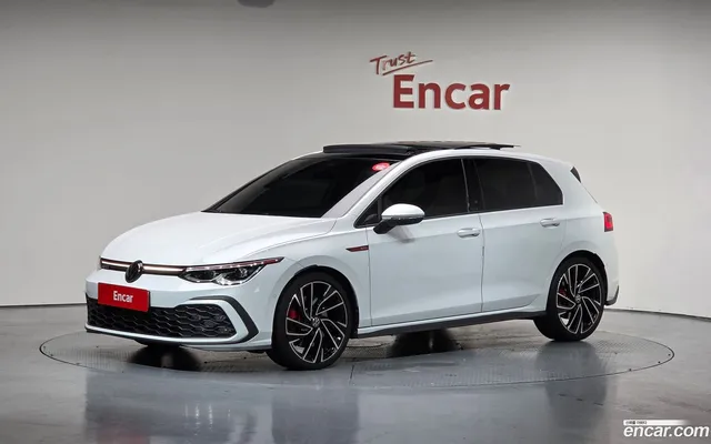 Volkswagen Golf 2.0 GTI — миниатюра 1