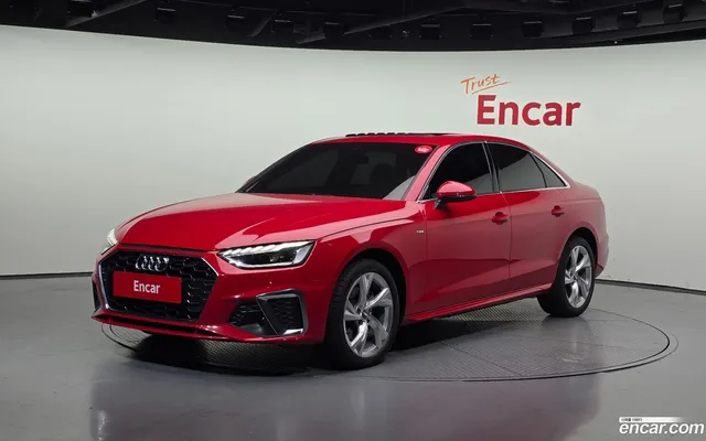 Audi A4 (B9) 40 TFSI — миниатюра 1