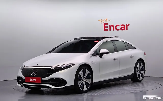 Mercedes-Benz EQS V297 EQS350 — миниатюра 1