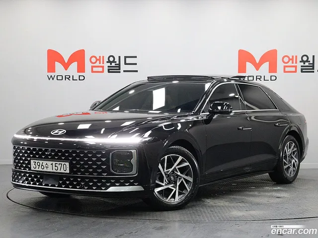 Hyundai Grandeur Hybrid (GN7) — миниатюра 1