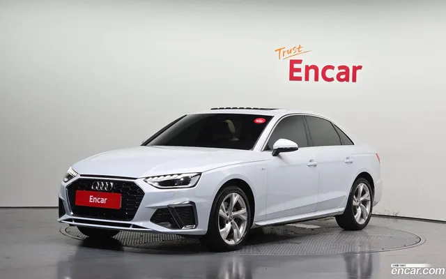 Audi A4 (B9) 40 TFSI — миниатюра 1