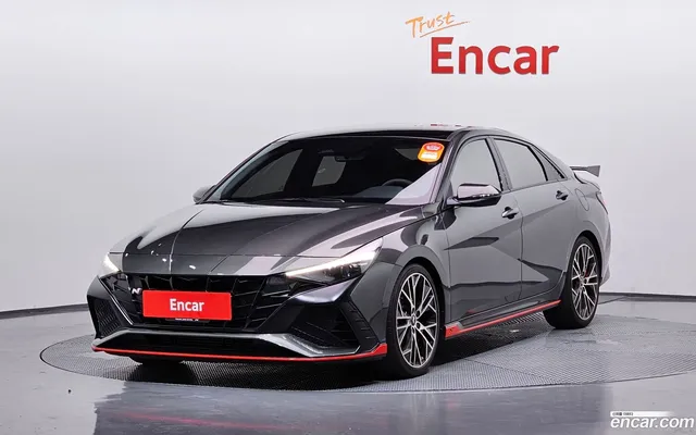 Hyundai Avante (CN7) 2.0 N — миниатюра 1