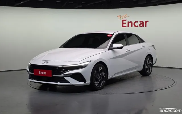 Hyundai Avante CN7 1.6 — миниатюра 1