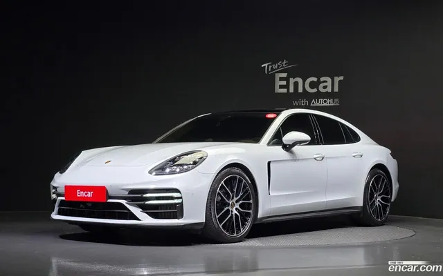 Porsche Panamera (971) 2.9 AWD — миниатюра 1