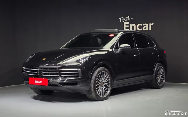 Porsche Cayenne (PO536) 3.0 — миниатюра 1