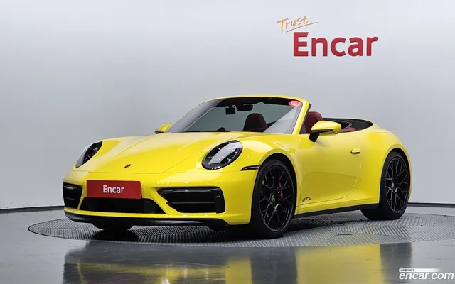 Porsche 911 (992) 4 GTS — миниатюра 1