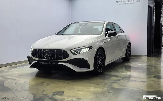 Mercedes-Benz A-Class (W177) AMG A35 S AMG 4MATIC — миниатюра 1