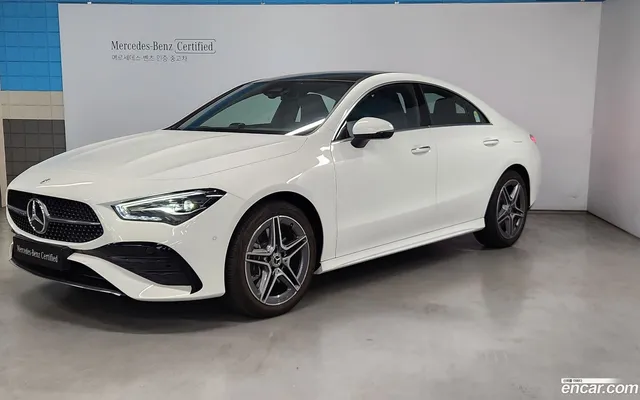 Mercedes-Benz CLA-Class (C118) CLA250 4MATIC — миниатюра 1