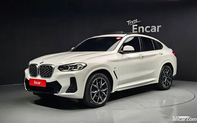 BMW X4 (G02) xDrive20d M — миниатюра 1